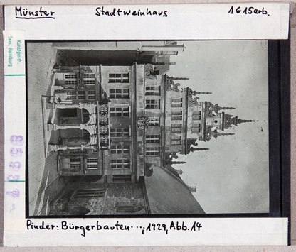 Vorschaubild Münster: Stadtweinhaus 